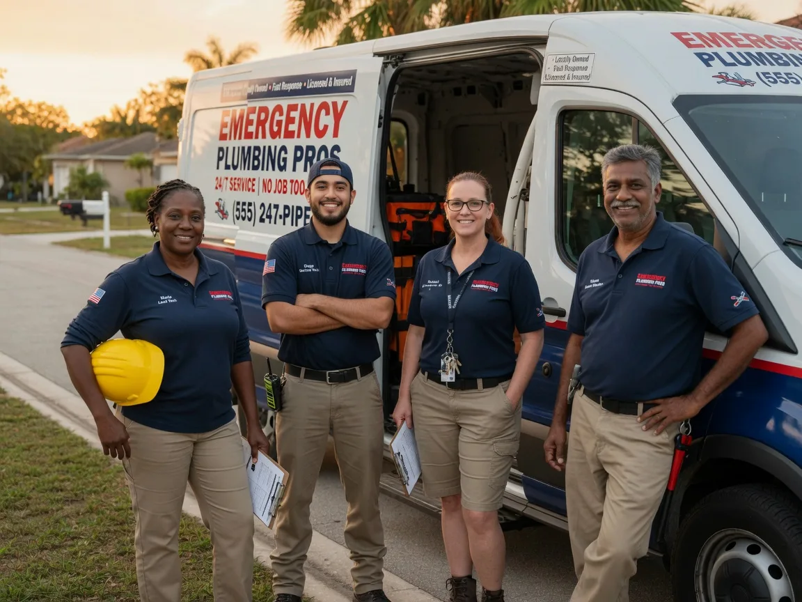 Emergency Plumber company in Taft, CA